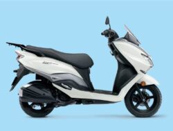 Suzuki Burgman Street 125EX: Performa Optimal untuk Berkendara di Perkotaan