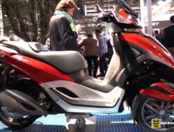 Piaggio MP3 500: Skuter Premium dengan Teknologi Tercanggih
