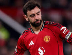 Akun X Bruno Fernandes Diretas Pasca Kekalahan MU di Piala FA