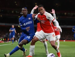 Chelsea Takluk di Kandang, Arsenal Melangkah ke Final