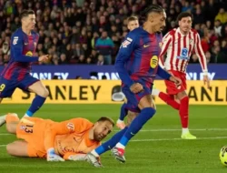 Barcelona Hadapi Rintangan Berat Menuju Gelar Liga Champions