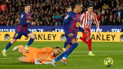 Barcelona Hadapi Rintangan Berat Menuju Gelar Liga Champions