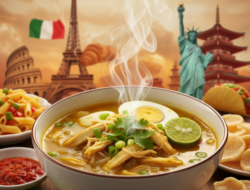 Cita Rasa Nusantara Menjelajah Dunia: Soto Ayam di Puncak Sup Terlezat Global CNN Travel 2025