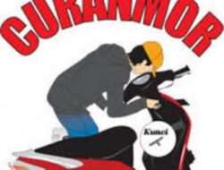 Pencurian Motor Jurnalis di Medan: Insiden di Malam Tahun Baru