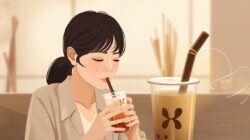 Sedotan Pipih Tiga Lubang: Alasan Minuman Teh Mahal Terasa Lebih “Ngena” Sejak Tegukan Pertama