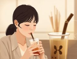 Sedotan Pipih Tiga Lubang: Alasan Minuman Teh Mahal Terasa Lebih “Ngena” Sejak Tegukan Pertama