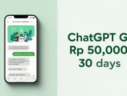 Promo Langganan ChatGPT Go Rp 50.000 untuk Pelanggan Telkomsel, Berlaku Hingga Mei 2026