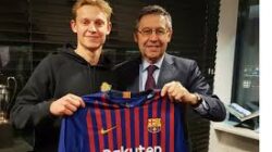 Frenkie de Jong Absen Enam Minggu, Barcelona Harus Beradaptasi