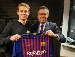 Frenkie de Jong Absen Enam Minggu, Barcelona Harus Beradaptasi