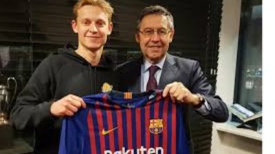 Frenkie de Jong Absen Enam Minggu, Barcelona Harus Beradaptasi