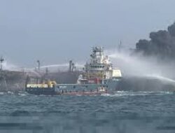 Insiden Serangan Kapal Kargo Thailand di Selat Hormuz: 20 Awak Selamat