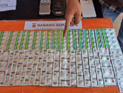 Toko Obat di Kalibata Digerebek: Ribuan Butir Obat Keras Disita, Seorang Pria Ditahan