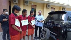 Pengiriman Sabu Terselubung dalam Ban Terungkap, Polisi: Pelaku Manfaatkan Momentum Mudik