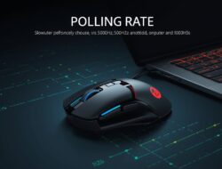 Polling Rate pada Periferal Komputer: Dari Angka Spesifikasi ke Dampak Nyata di Tangan Pengguna