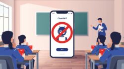 AI Mulai Dibatasi di Sekolah, Pemerintah Khawatir Siswa Terlalu Bergantung pada Chatbot