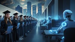 Gelombang AI Mulai Mengubah Dunia Kerja, Lulusan Baru Berisiko Tersisih