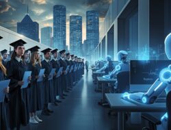 Gelombang AI Mulai Mengubah Dunia Kerja, Lulusan Baru Berisiko Tersisih