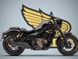 Review Gaya Cruiser Honda Rebel 1100: “Kencang Tapi Tetap Santai” dengan Mesin 1084 cc dan 6-Kecepatan