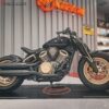 Keeway Napoleon Bob 500 di PRJ 2024, Cruiser Bobber 475 cc V-Twin Injeksi dengan Tenaga 37 kW dan Fitur TCS-ABS