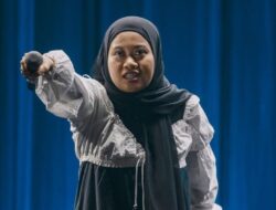 Comdy Viral Musdalifah Bikin Gelak Tawa dengan Cosplay Istri Gubernur Kaltim