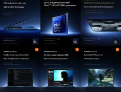 Xiaomi Siapkan Book Pro 14, Ultrabook Tipis 1 Kg dengan Intel Core Ultra X7 dan GPU Arc Generasi Baru