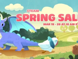 Steam Spring Sale 2026 Resmi Digelar, Diskon hingga 95 Persen Picu Lonjakan Minat Gamer