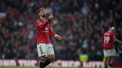 Dari Portugal ke Old Trafford — Bruno Fernandes Pecahkan Rekor Assist Manchester United