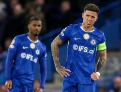 Stamford Bridge Dalam Tekanan: Chelsea Tersingkir dari Liga Champions dan Ketidakpastian Enzo Fernández