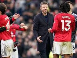 MU Masih Belum Terkalahkan, Carrick Pilih Rendah Hati dan Fokus Perbaikan