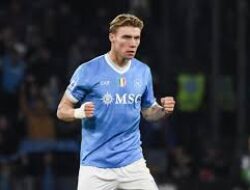 Højlund Berterima Kasih pada Napoli: “Saat Karier Terasa Buntu, Mereka Membuka Pintu Lagi”
