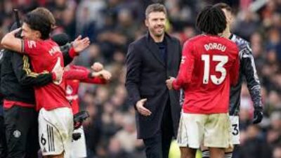 MU Masih Belum Terkalahkan, Carrick Pilih Rendah Hati dan Fokus Perbaikan