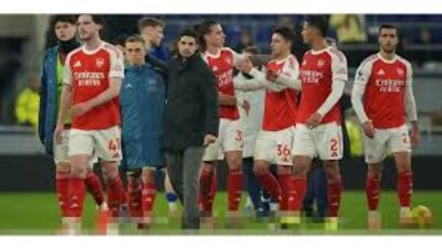 Arsenal Tunjukkan Mental Baja, Arteta Puji Kesigapan Anak Asuhnya Lawan Everton