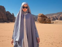 Doa Jodoh Sejati Kimberly Ryder di Umrah