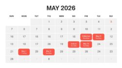 Tiga Long Weekend dalam Sebulan: Mei 2026 Jadi Waktu Ideal untuk Libur Panjang