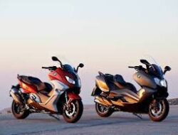 BMW C 650 GT: Skuter Besar dengan Teknologi Canggih