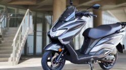 Suzuki Burgman Street 125 EX Tawarkan Kenyamanan ala Motor Besar
