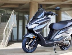 Suzuki Burgman Street 125 EX Tawarkan Kenyamanan ala Motor Besar