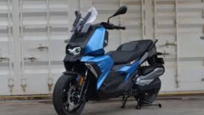 Mengulas BMW C 400 X: Skutik Modern dengan DNA Motor Besar