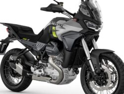 Spesifikasi Lengkap Moto Guzzi Stelvio—Gardan, ABS Cornering, Radar, dan Pilihan Mode Off-Road