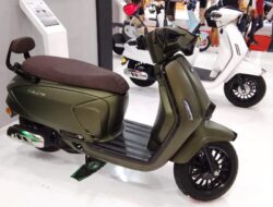 Moto Bologna Passione Tampil Perdana di IIMS 2023, Skutik Klasik Jadi Daya Tarik Utama