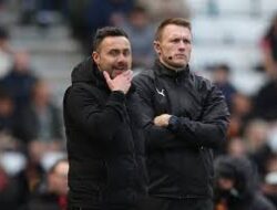 Di Tengah Ancaman Degradasi, De Zerbi Tegaskan Tottenham Belum Habis