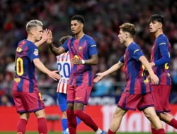 Laga Hidup Mati Barcelona, Atletico Jadi Penghalang di Tengah Ancaman Kerugian