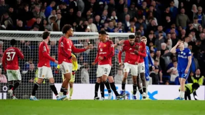 Gol Cunha Bawa Manchester United Unggul, Babak Pertama Jadi Milik Setan Merah