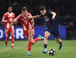 Alasan Wasit Joao Pinheiro Tak Beri Penalti untuk Bayern Saat Bola Mengenai Tangan Pemain PSG