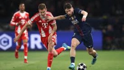 Alasan Wasit Joao Pinheiro Tak Beri Penalti untuk Bayern Saat Bola Mengenai Tangan Pemain PSG