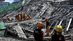 Gempa kuat di selatan Filipina, bangunan 9 tingkat runtuh; lebih 40 mangsa diduga masih tertimbus